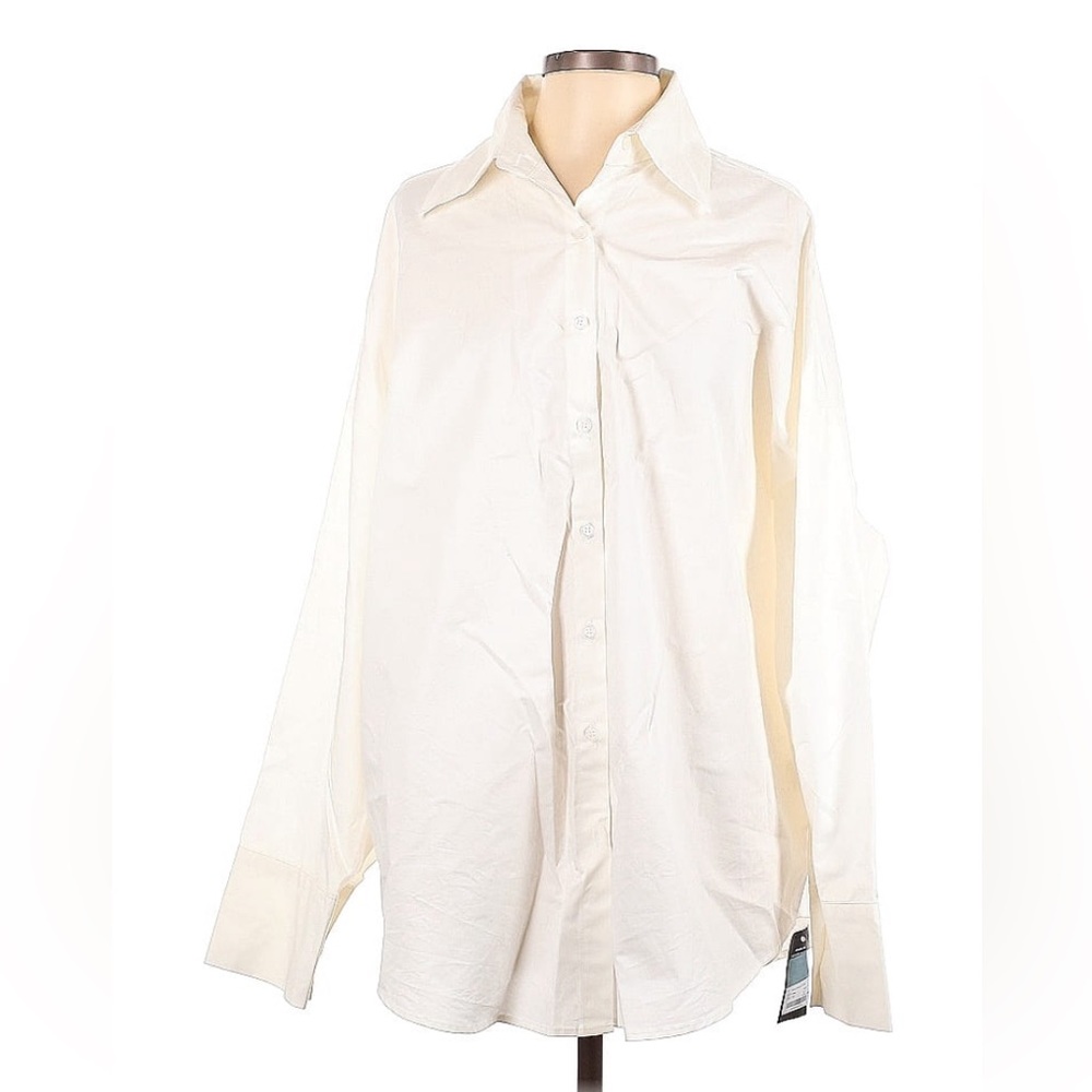 NWT: Storets Oversized Button-Down Shirt
